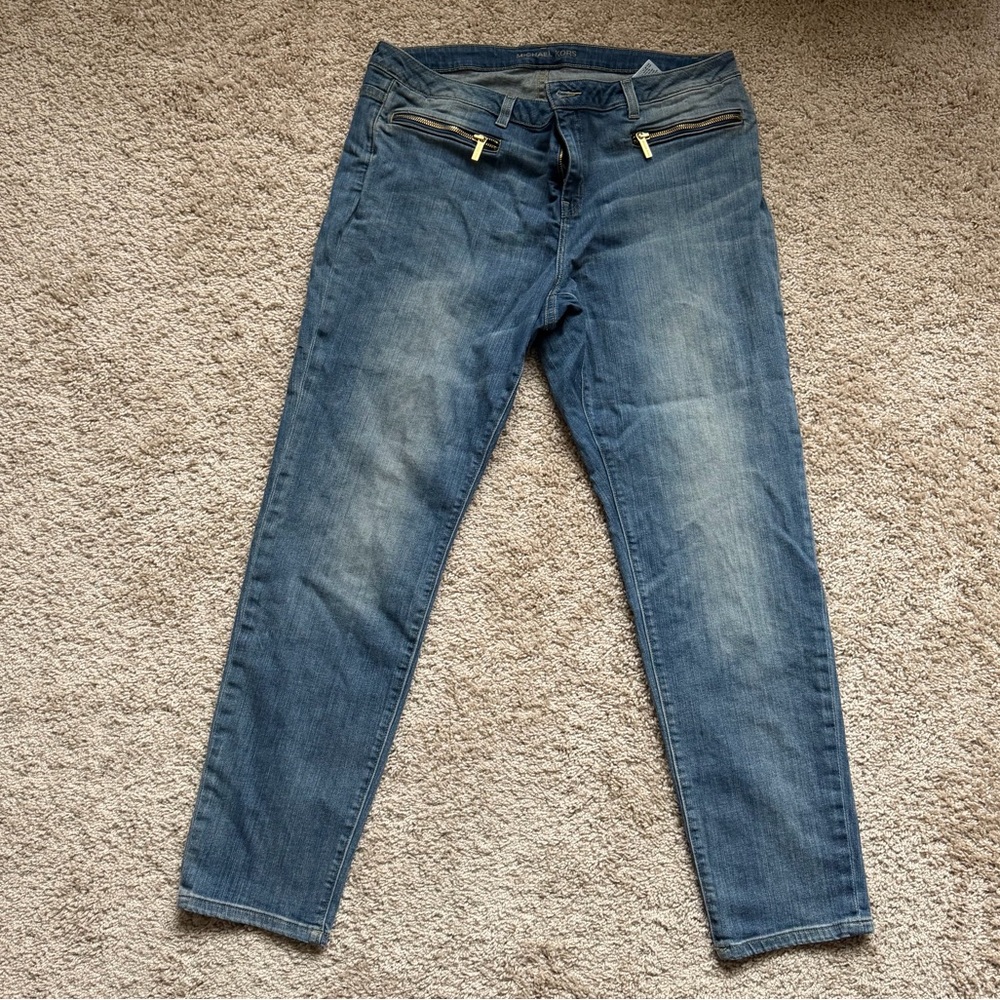 Michael Kors Izzy Skinny Jeans – Size 14W